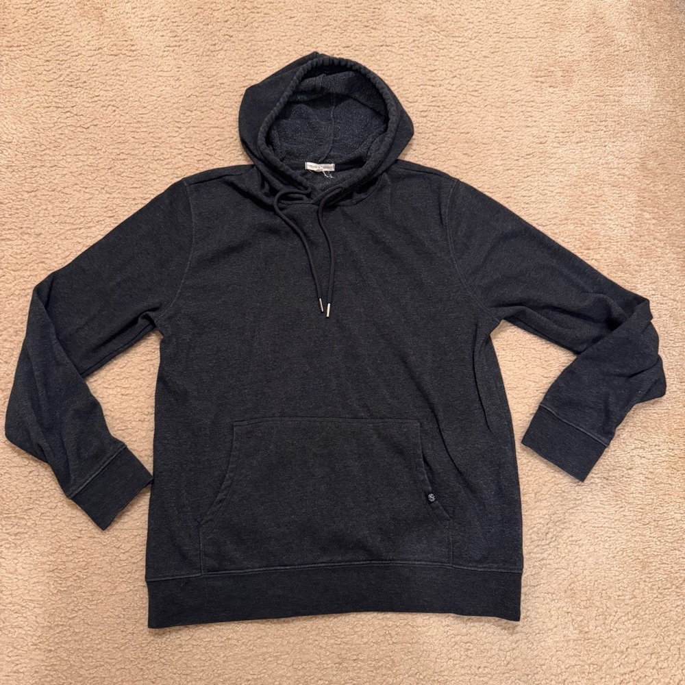 Threads‎ 4 Thought Cozy Soft Charcoal Hoodie Women’s Size Medium